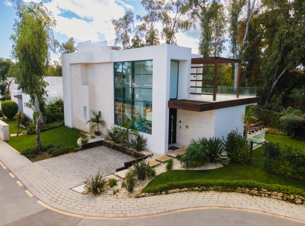 Villa Arboleda 18 New Golden Mile Estepona Marbella