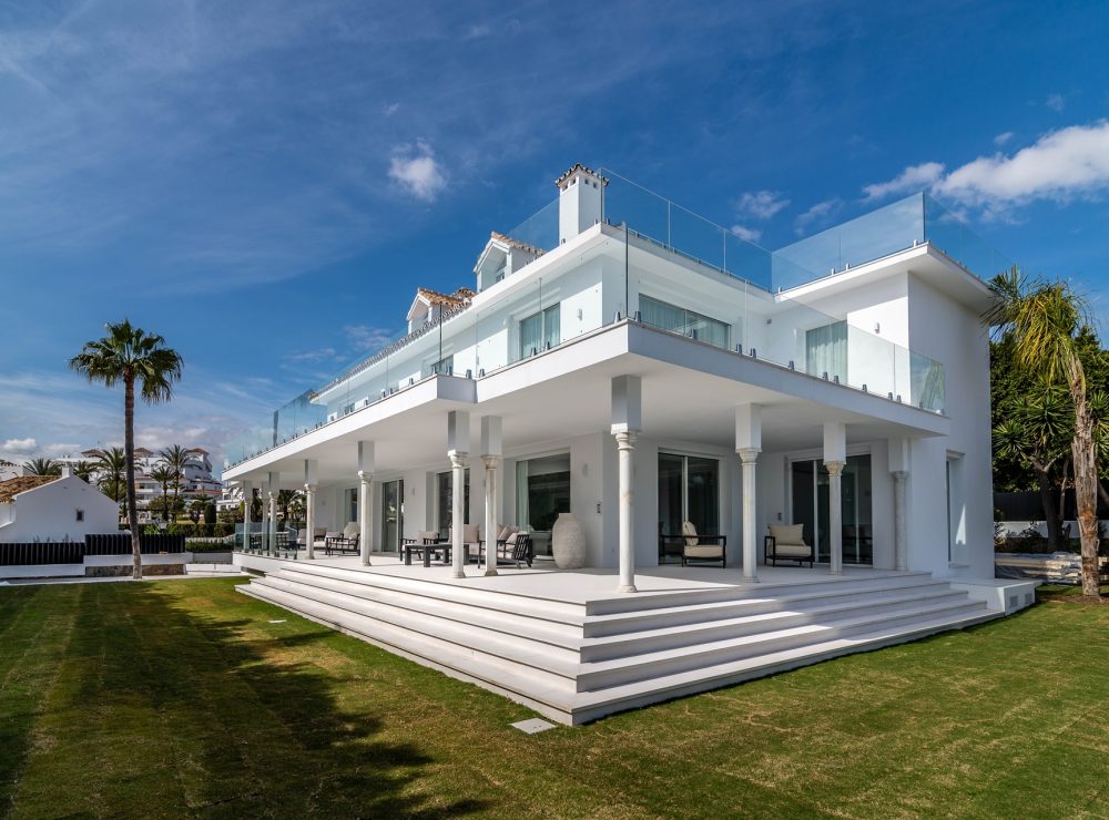 Villa Torremorra Nueva Andalucia Marbella malaga