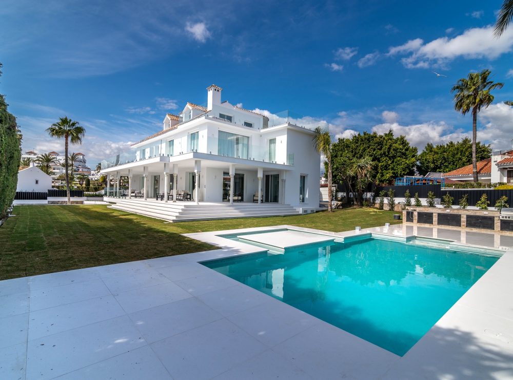 Villa Torremorra Nueva Andalucia Marbella malaga