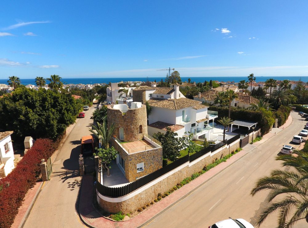 Villa Torremorra Nueva Andalucia Marbella plot