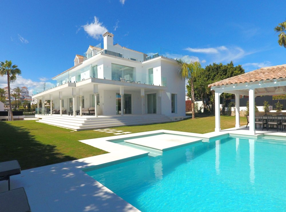 Villa Torremorra Nueva Andalucia Marbella plot