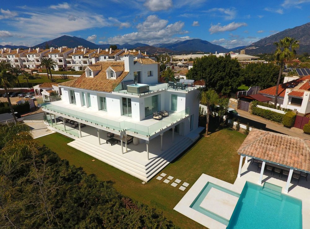 Villa Torremorra Nueva Andalucia Marbella plot