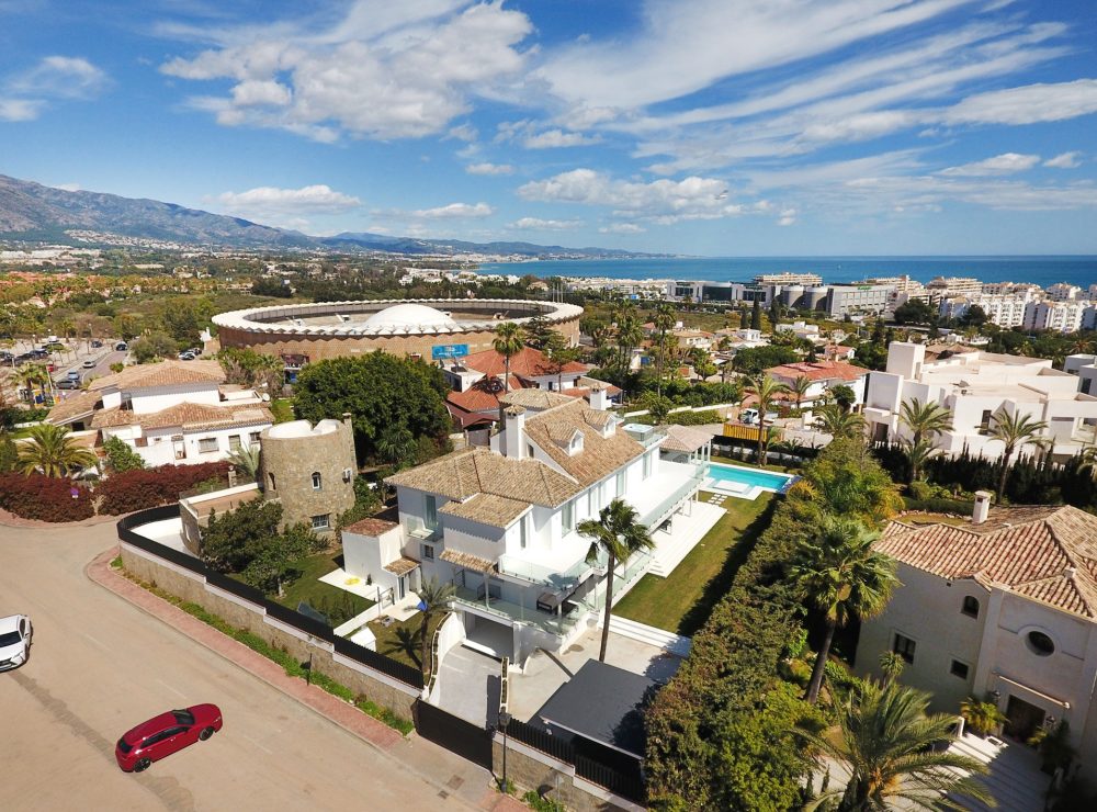 Villa Torremorra Nueva Andalucia Marbella plot