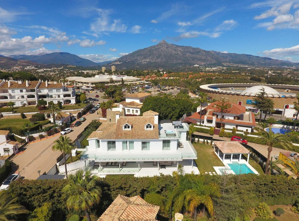 Villa Torremorra Nueva Andalucia Marbella plot