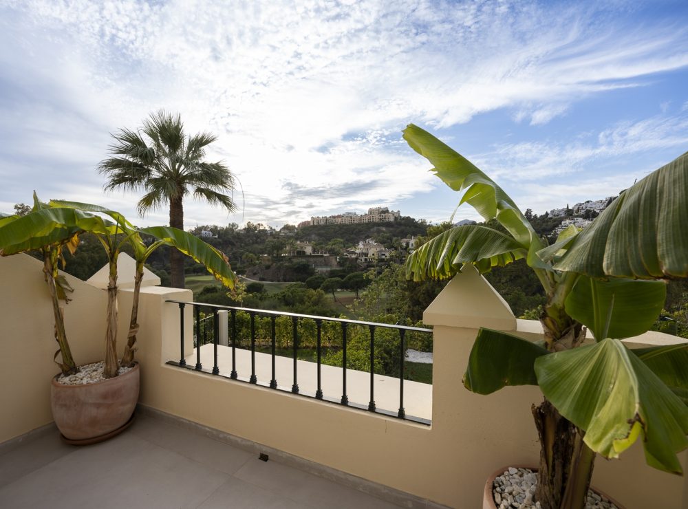 La Quinta Hills Townhouse Benahavis Marbella