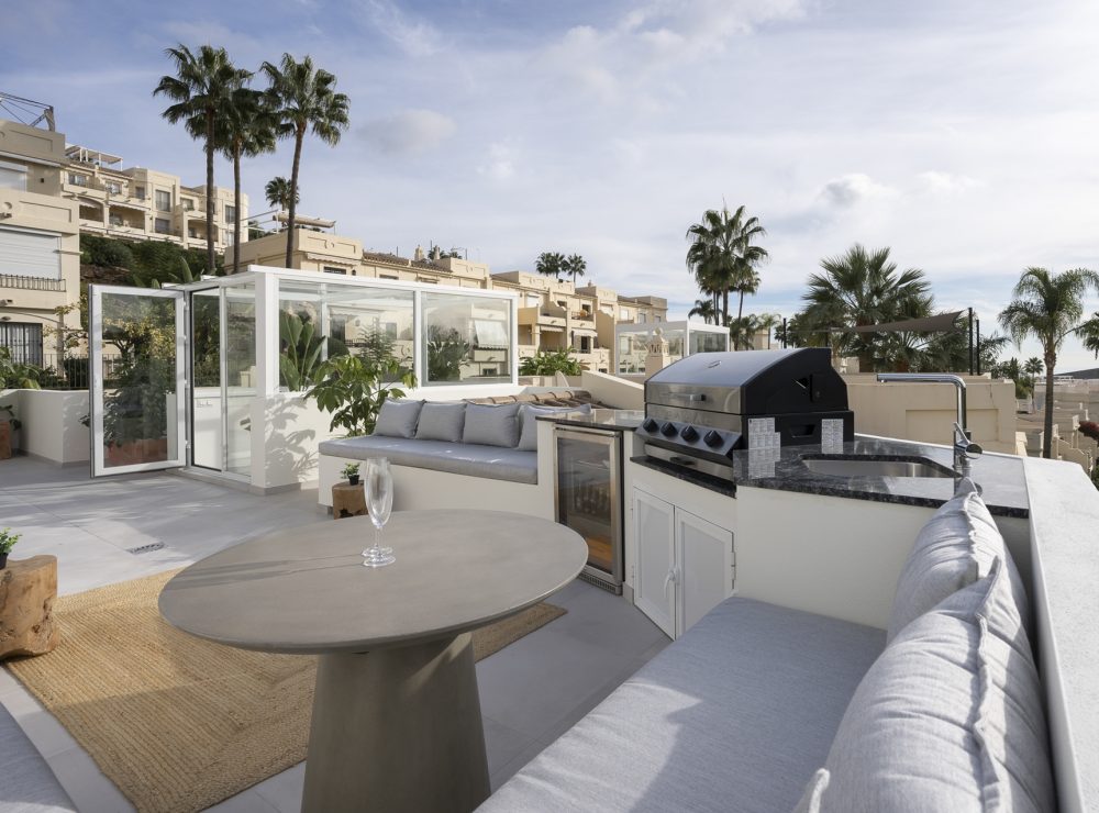 La Quinta Hills Townhouse Benahavis Marbella