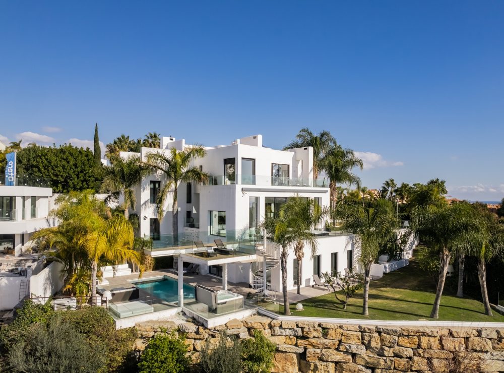 Casa viva Villa La Alqueria benahavis marbella