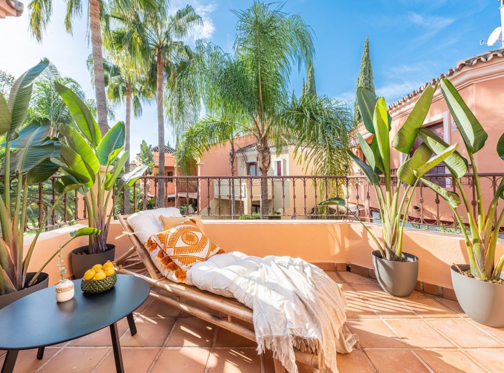 Jardines townhouse Marbella Golden Mile