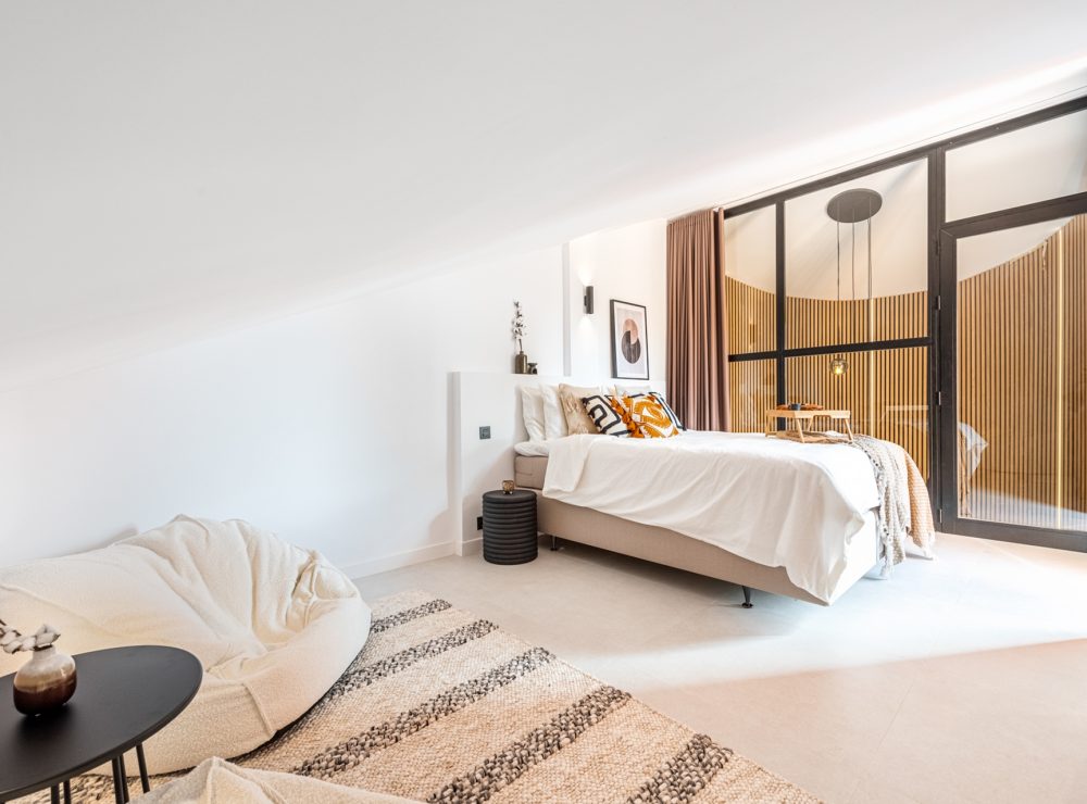 Jardines townhouse Marbella Golden Mile