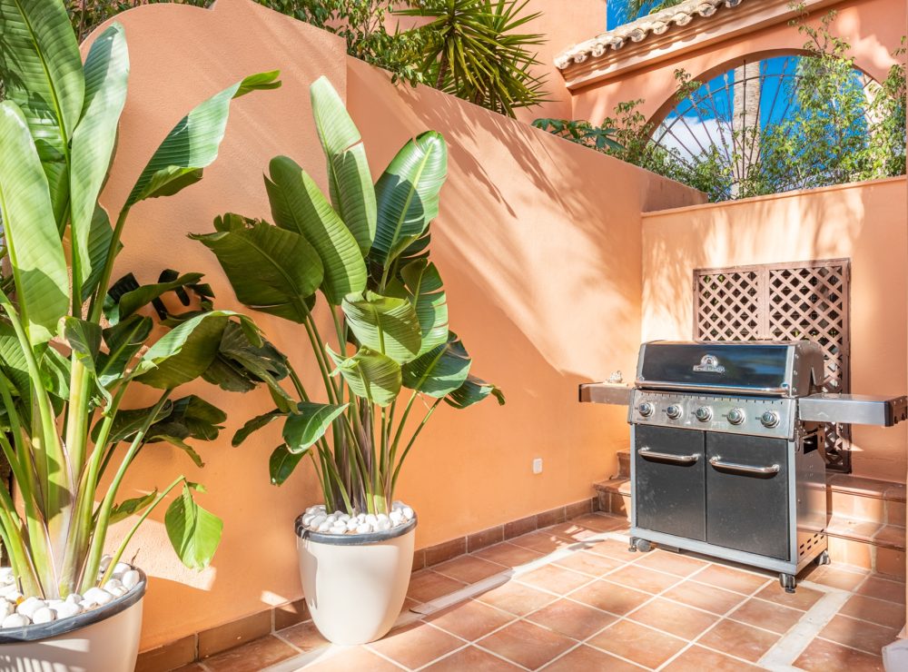 Jardines townhouse Marbella Golden Mile