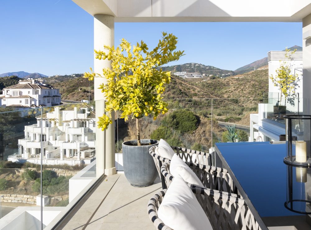 La Morelia duplex penthouse Marbella (