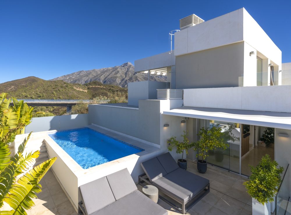 La Morelia duplex penthouse Marbella (