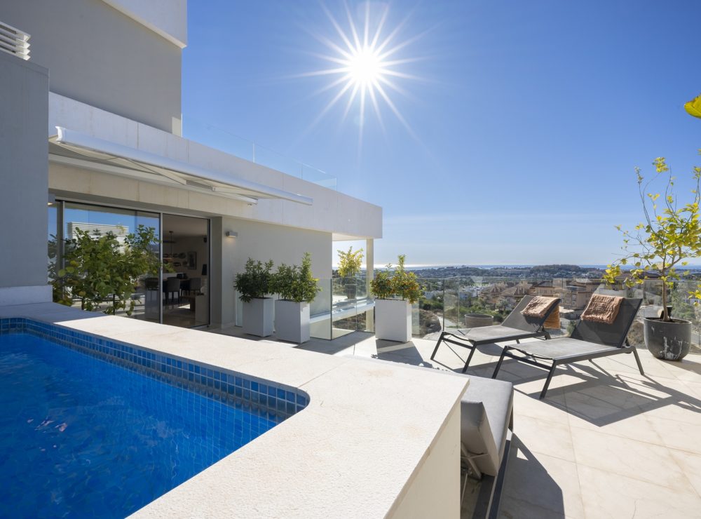 La Morelia duplex penthouse Marbella (