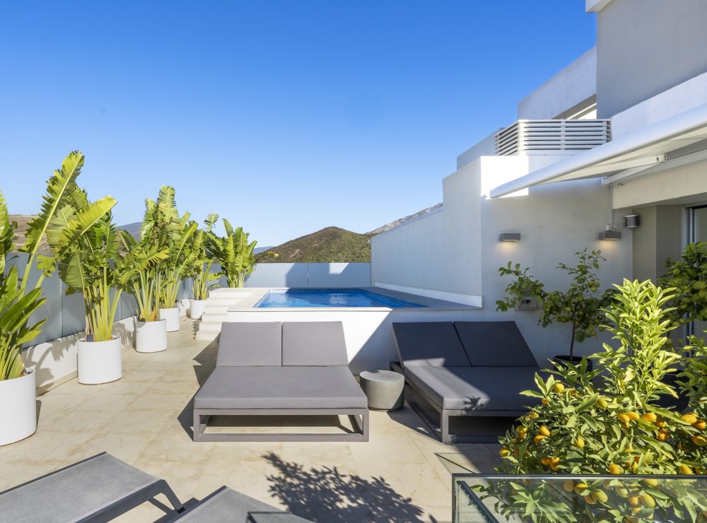 La Morelia duplex penthouse Marbella (