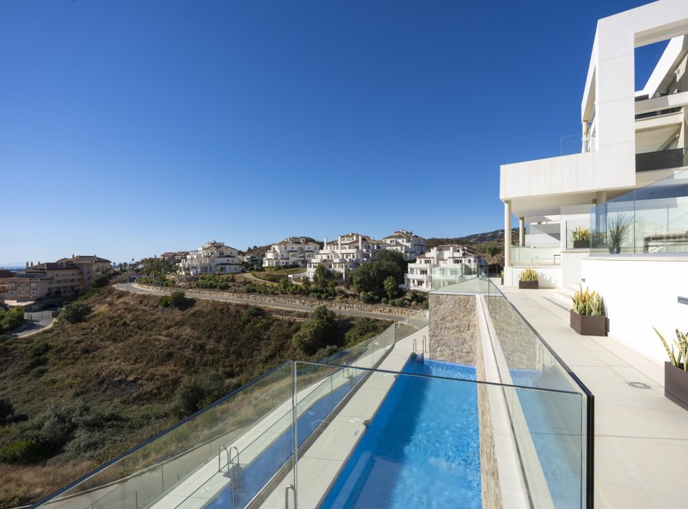 La Morelia duplex penthouse Marbella (