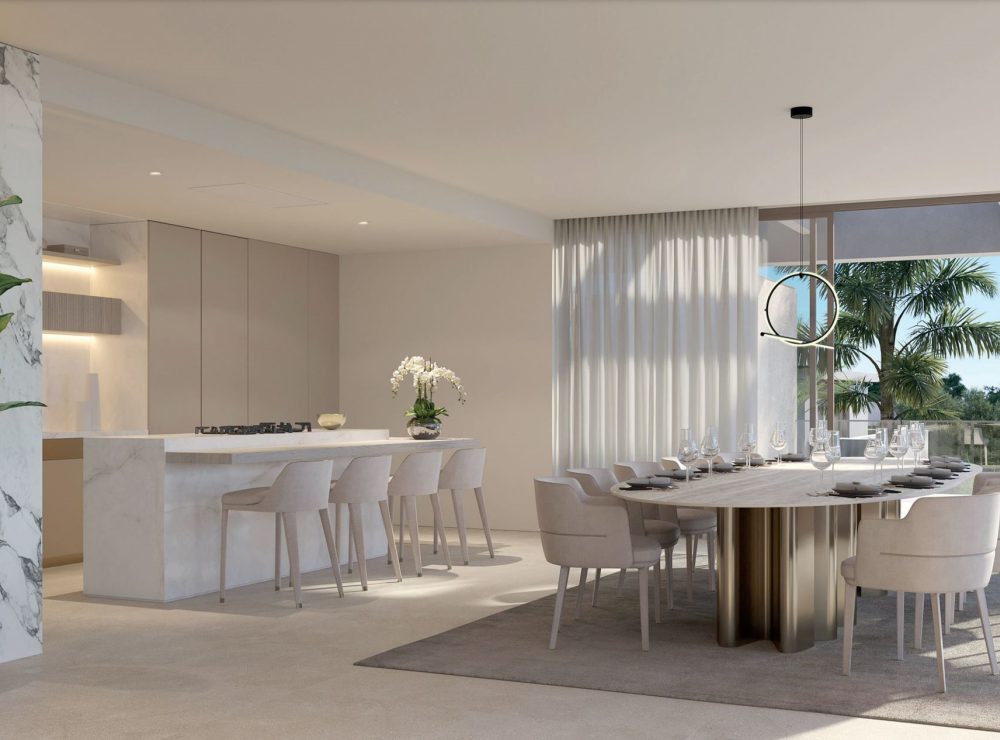 Elie Saab villas new development Marbella Golden Mile villa