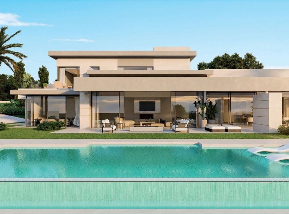 Elie Saab villas new development Marbella Golden Mile villa