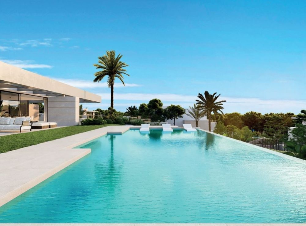 Elie Saab villas new development Marbella Golden Mile villa