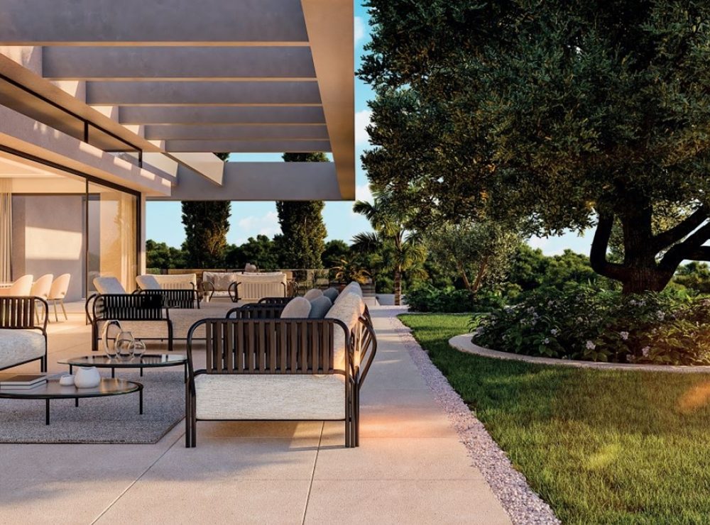 Elie Saab villas new development Marbella Golden Mile villa