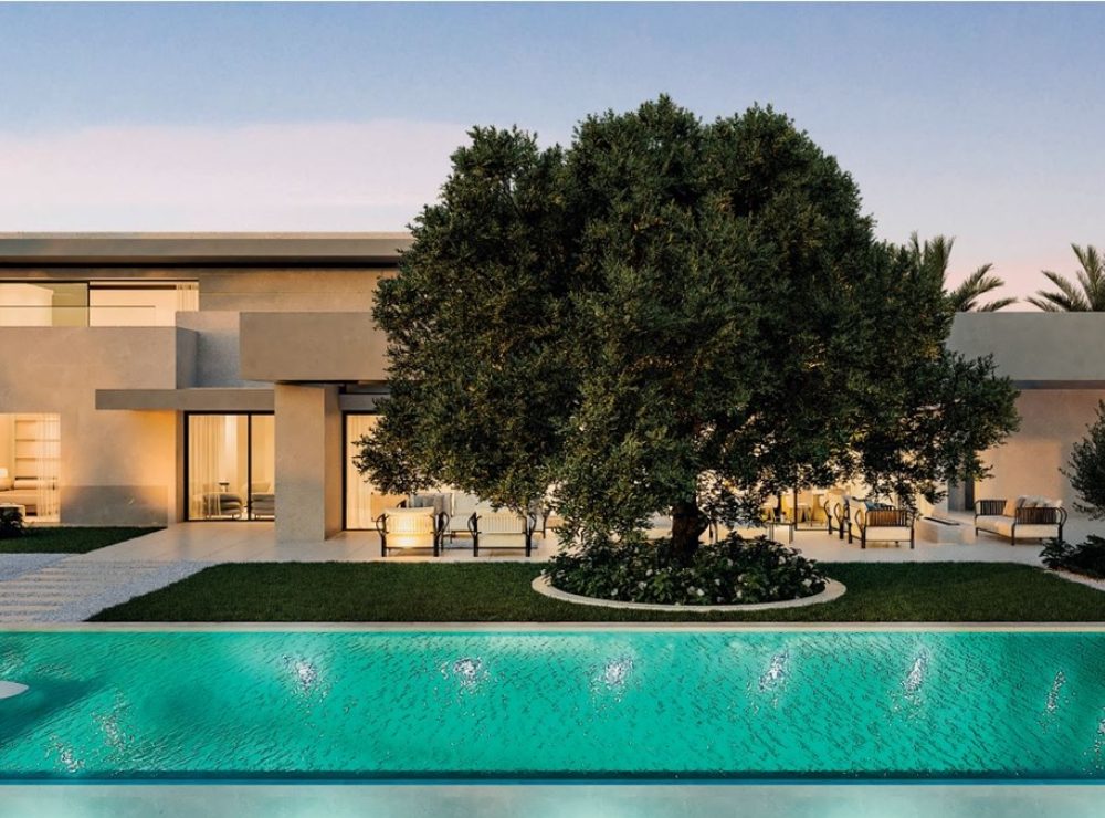 Elie Saab villas new development Marbella Golden Mile villa