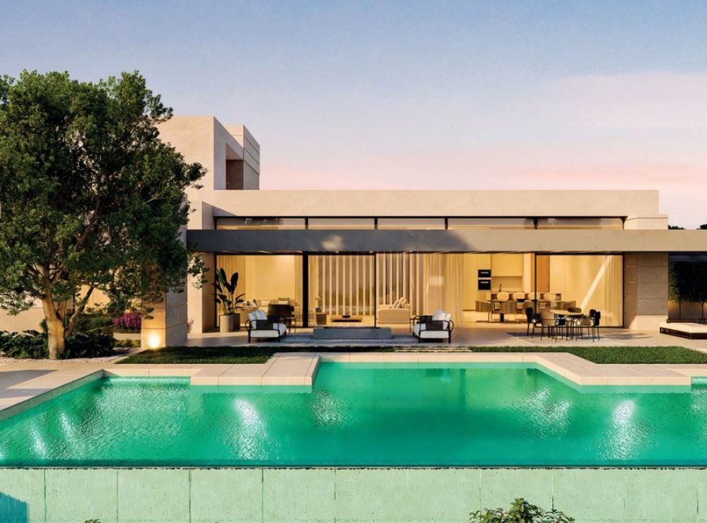 Elie Saab villas new development Marbella Golden Mile villa