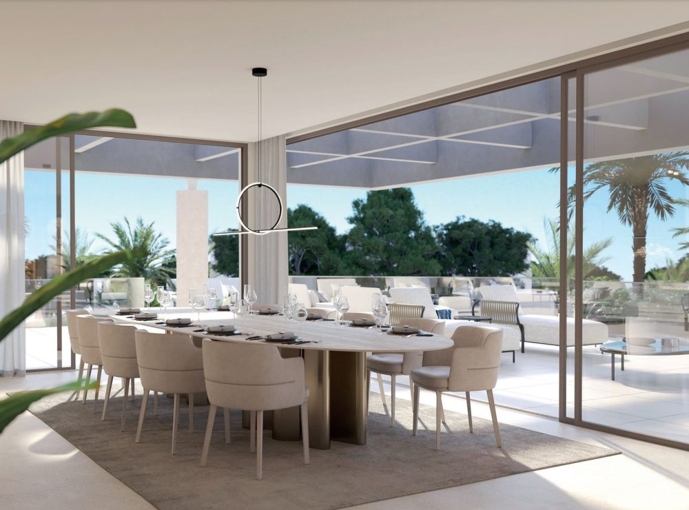 Elie Saab villas new development Marbella Golden Mile villa