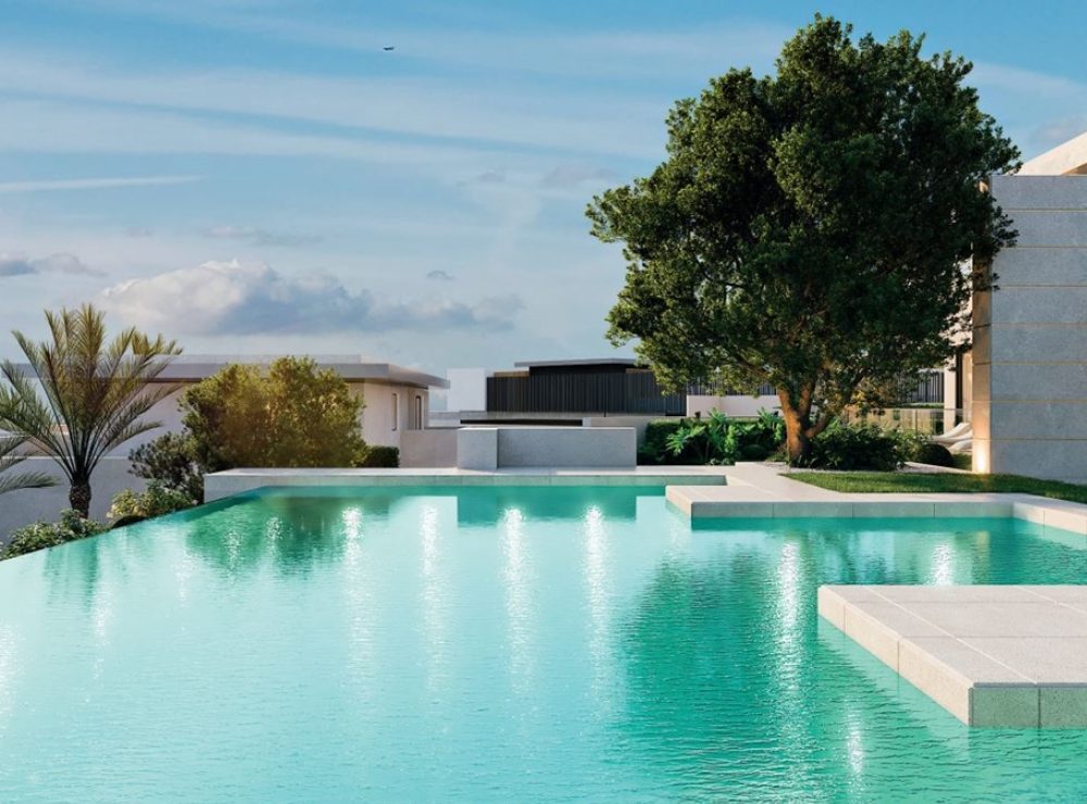 Elie Saab villas new development Marbella Golden Mile villa