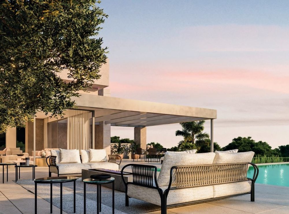 Elie Saab villas new development Marbella Golden Mile villa