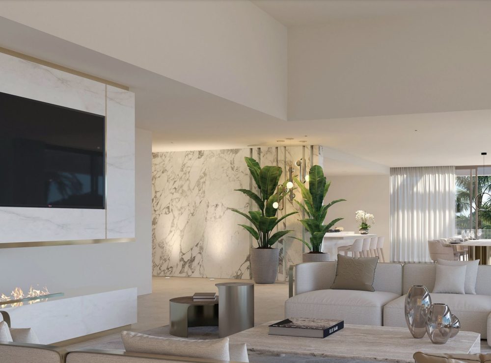 Elie Saab villas new development Marbella Golden Mile villa