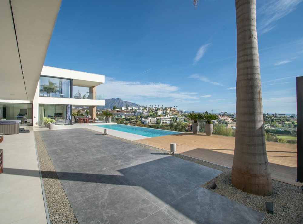 Villa La Alqueria Benahavis Marbella (