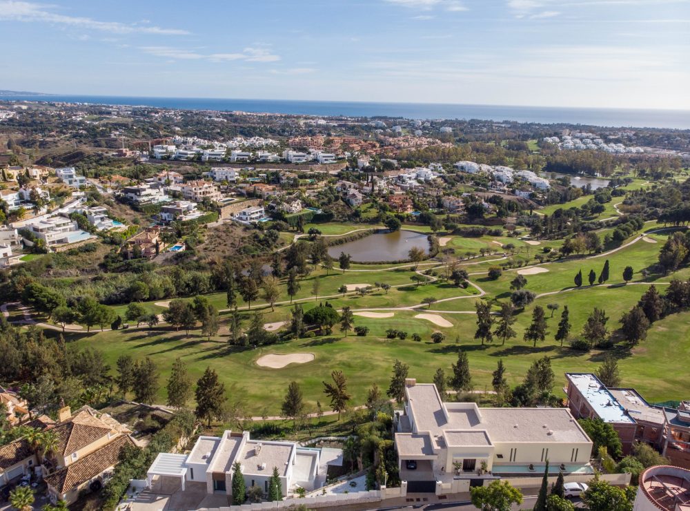 Villa La Alqueria Benahavis Marbella (