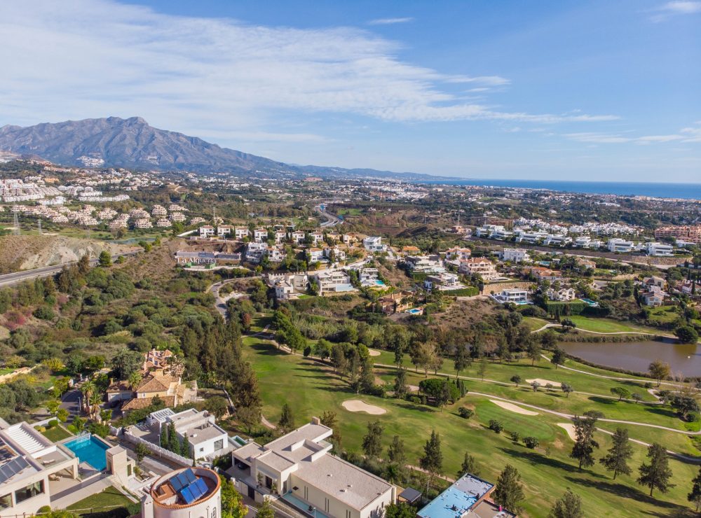 Villa La Alqueria Benahavis Marbella (