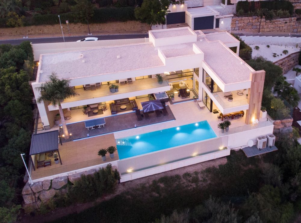 Villa La Alqueria Benahavis Marbella