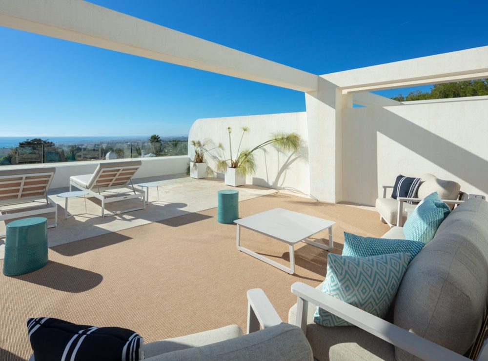 Reserva 9 Duplex Penthouse Sierra Blanca Marbella Golden Mile