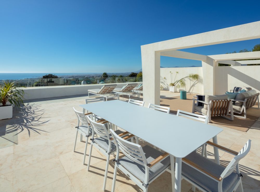 Reserva 9 Duplex Penthouse Sierra Blanca Marbella Golden Mile