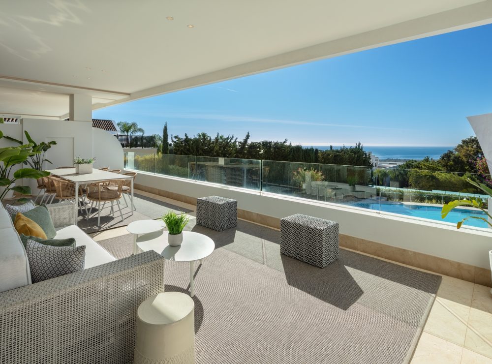 Reserva 10 duplex penthouse Sierra Blanca Marbella Golden Mile