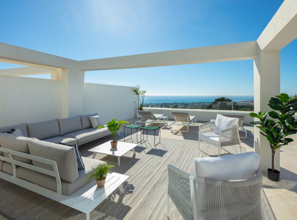 Reserva 10 duplex penthouse Sierra Blanca Marbella Golden Mile