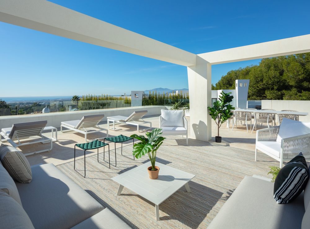 Reserva 10 duplex penthouse Sierra Blanca Marbella Golden Mile