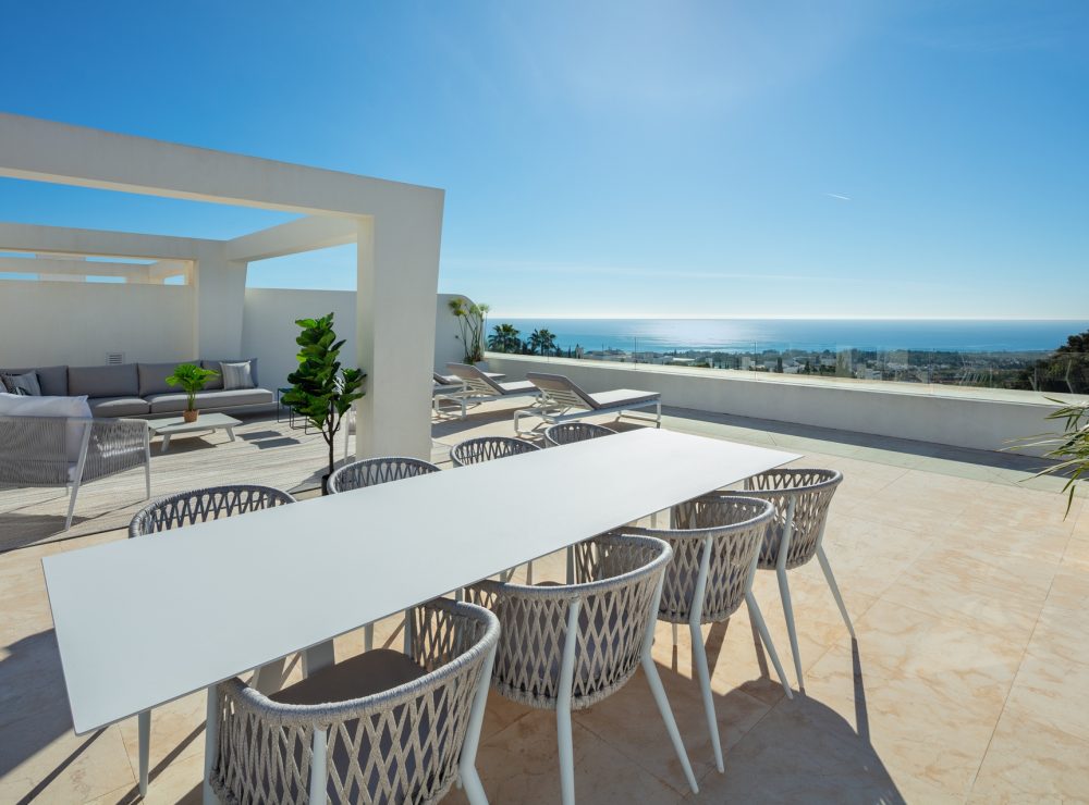 Reserva 10 duplex penthouse Sierra Blanca Marbella Golden Mile