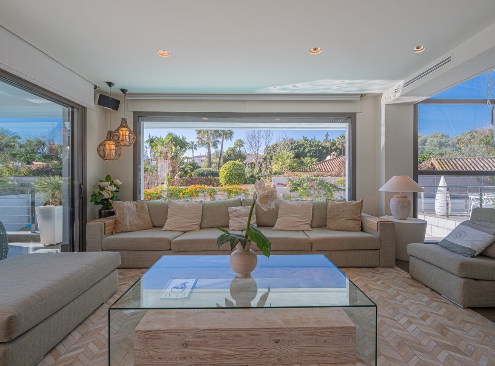 Villa Nagueles Marbella Golden Mile