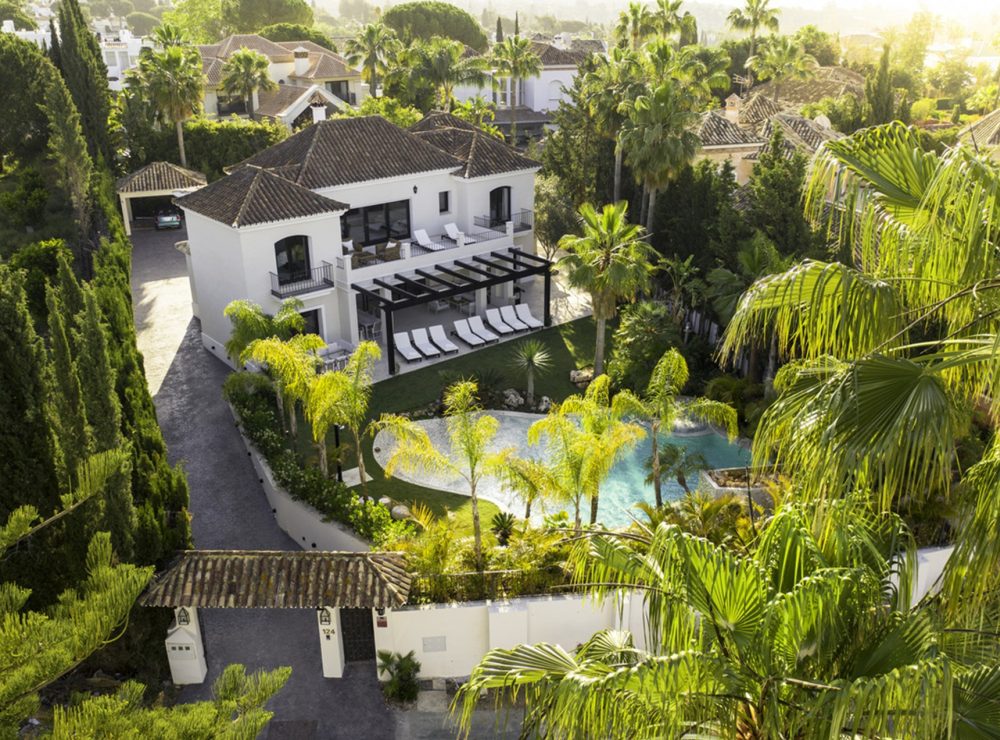 Villa Nueva Andalucia Marbella