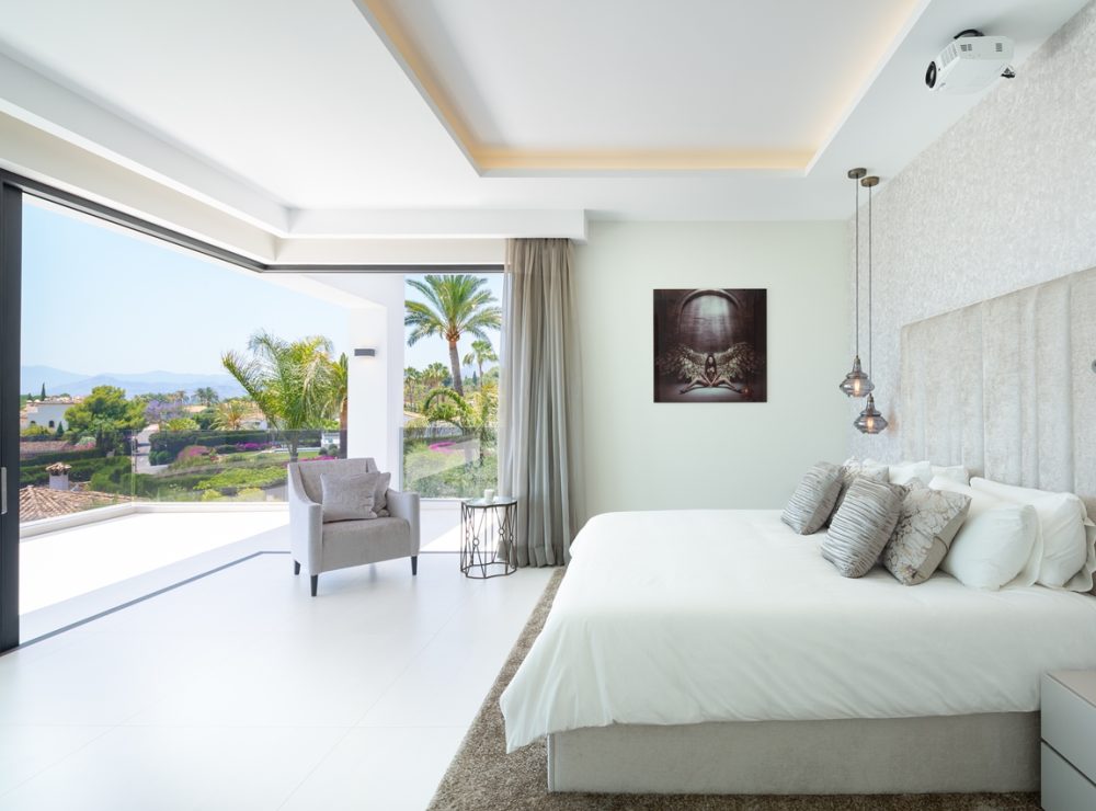 Villa Blue Nagueles Marbella Golden Mile