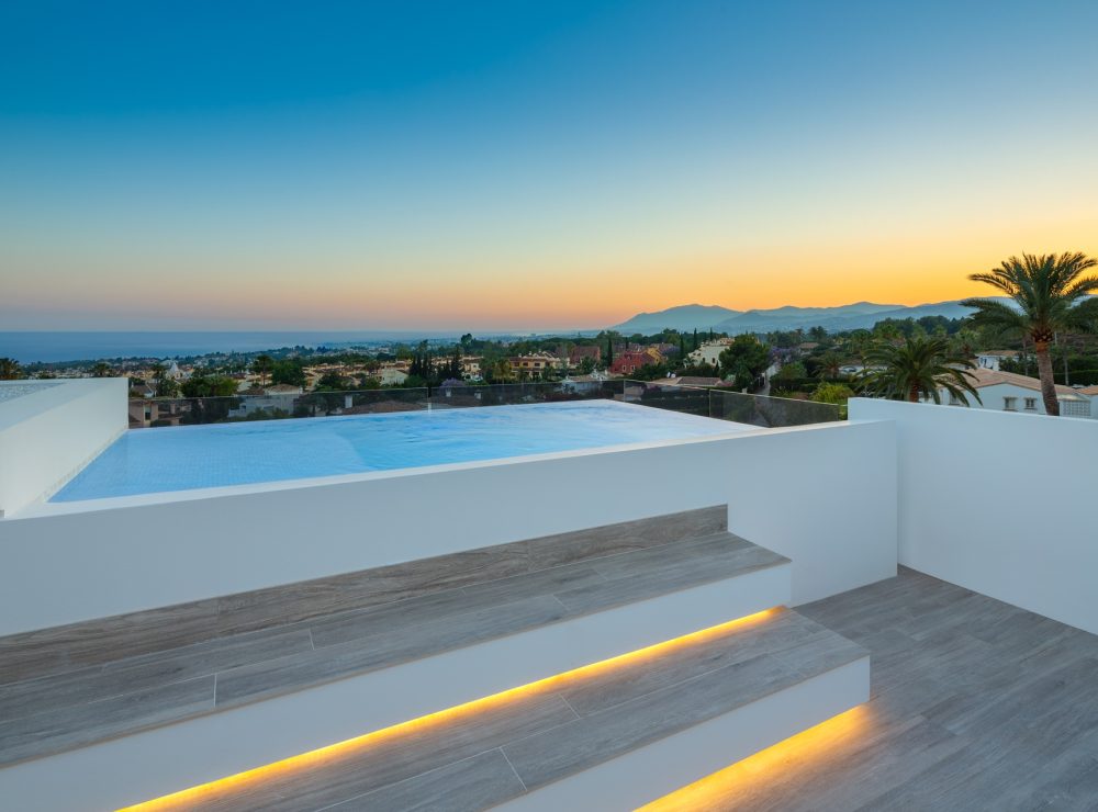 Villa Blue Nagueles Marbella Golden Mile