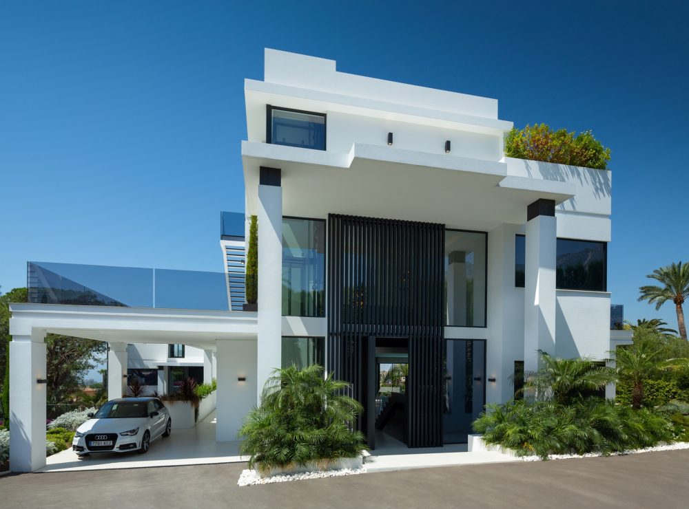 Villa Blue Nagueles Marbella Golden Mile