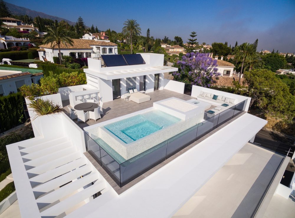 Villa Blue Nagueles Marbella Golden Mile