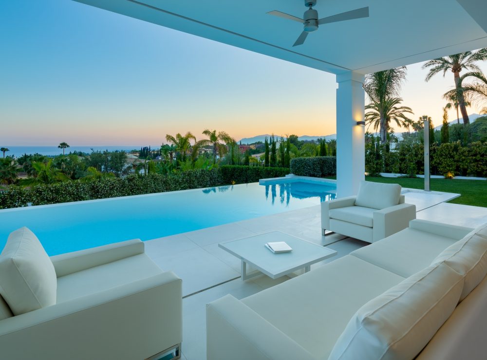 Villa Blue Nagueles Marbella Golden Mile