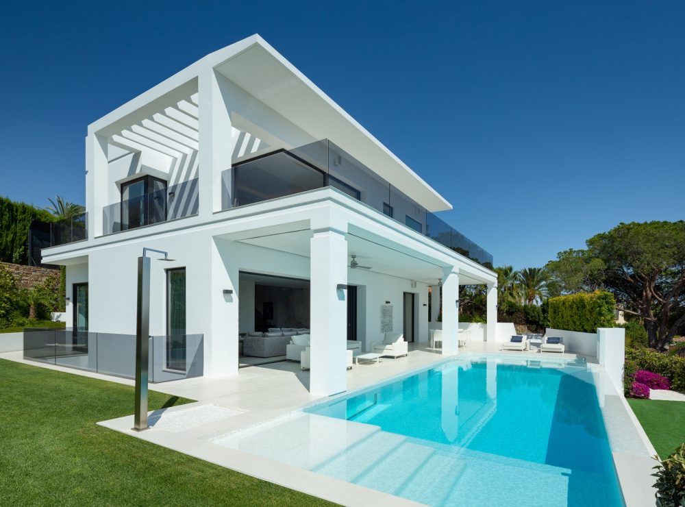 Villa Blue Nagueles Marbella Golden Mile