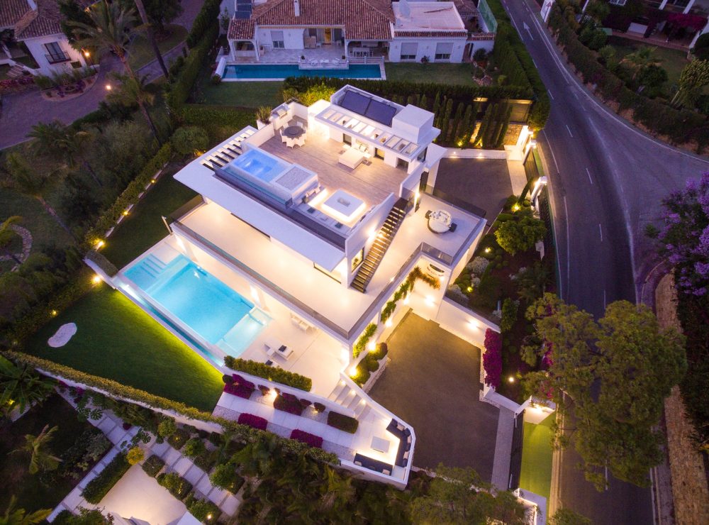 Villa Blue Nagueles Marbella Golden Mile