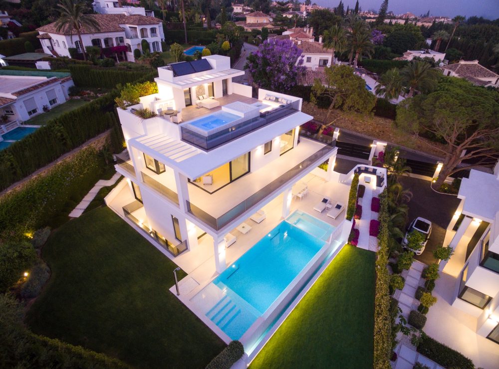 Villa Blue Nagueles Marbella Golden Mile