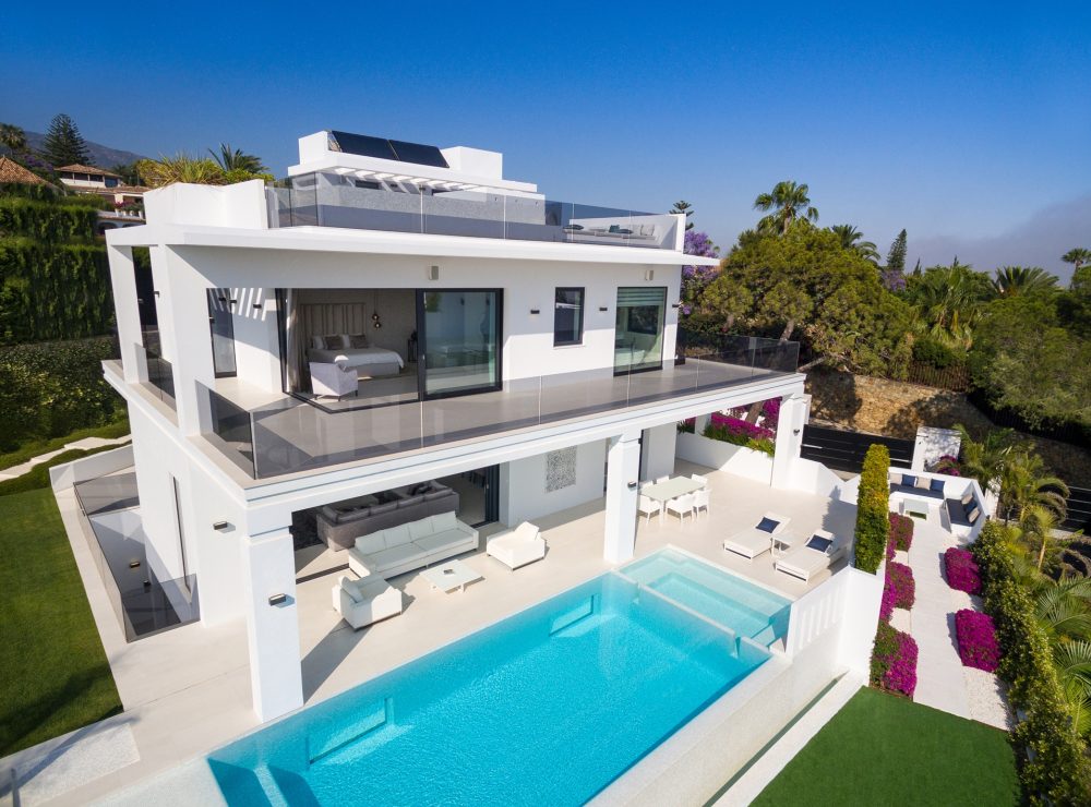 Villa Blue Nagueles Marbella Golden Mile